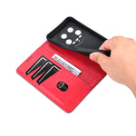 Custodia portafoglio in pelle per Xiaomi 14 Ultra