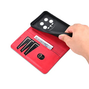 AZNS Custodia per telefono in pelle a conchiglia con struttura in vitello magnetico, For Xiaomi 14 Ultra, For Xiaomi Redmi 13C / Poco C65, For Xiaomi 14 Pro, For Xiaomi 14