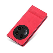 AZNS Custodia per telefono in pelle a conchiglia con struttura in vitello magnetico, For Xiaomi 14 Ultra, For Xiaomi Redmi 13C / Poco C65, For Xiaomi 14 Pro, For Xiaomi 14