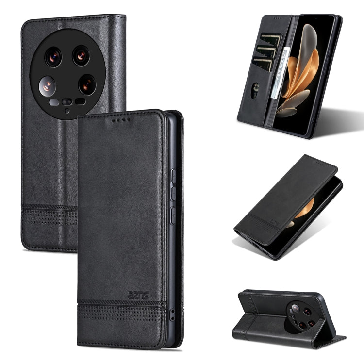 Custodia portafoglio in pelle per Xiaomi 14 Ultra