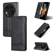 AZNS Custodia per telefono in pelle a conchiglia con struttura in vitello magnetico, For Xiaomi 14 Ultra, For Xiaomi Redmi 13C / Poco C65, For Xiaomi 14 Pro, For Xiaomi 14