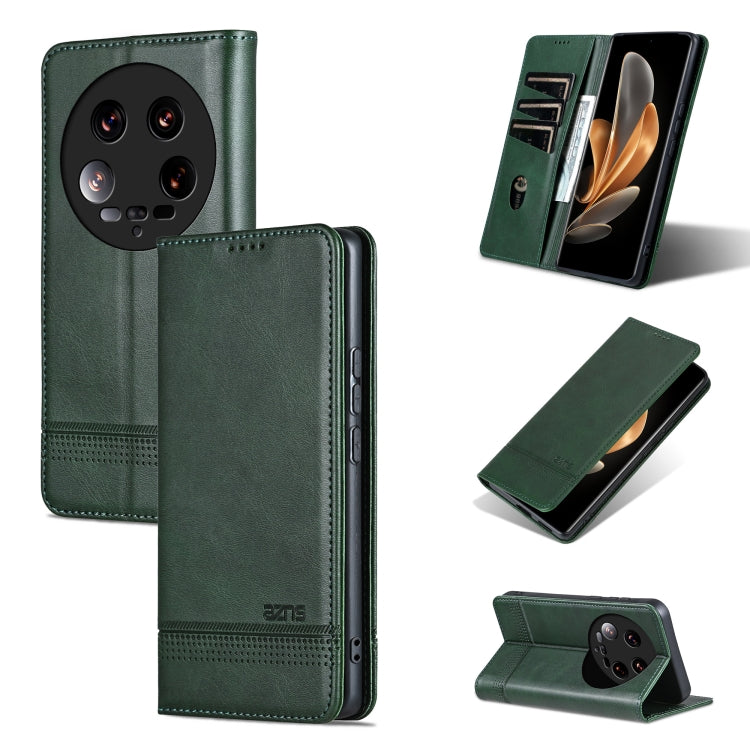Custodia portafoglio in pelle per Xiaomi 14 Ultra