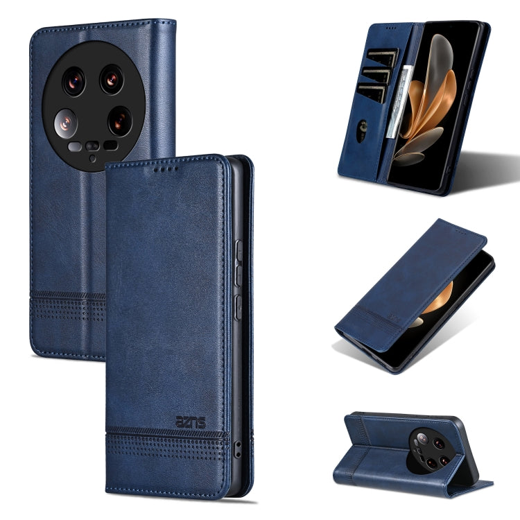 Custodia portafoglio in pelle per Xiaomi 14 Ultra