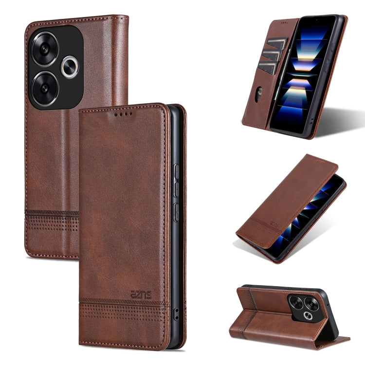 Custodia portafoglio in pelle per Xiaomi Redmi Turbo 3