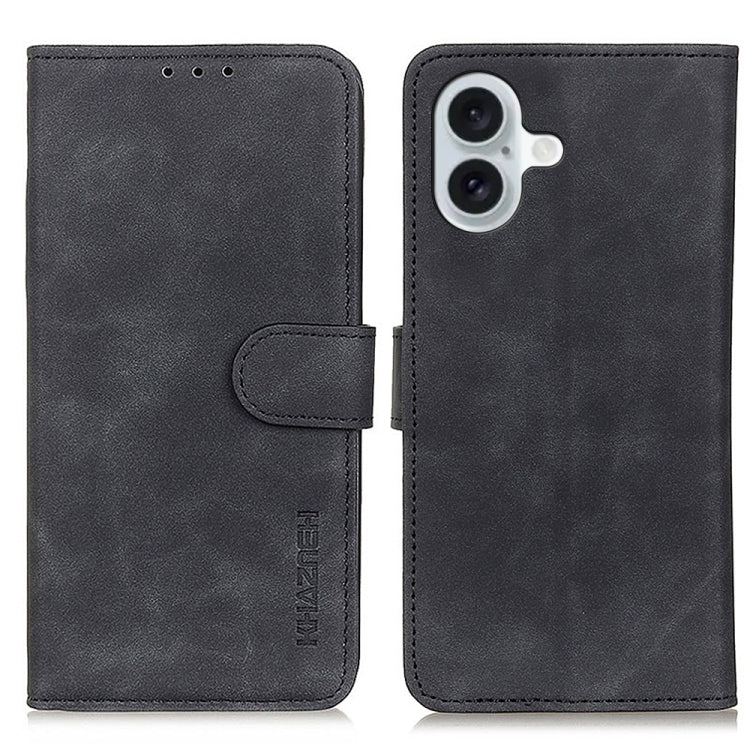 Custodia in pelle per iPhone 15 Pro e 15 Plus