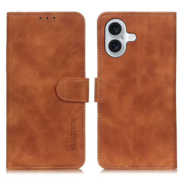 Custodia in pelle per iPhone 15 Pro e 15 Plus