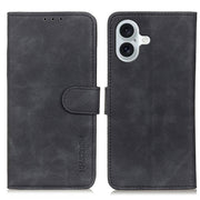 Custodia in pelle KHAZNEH per iPhone 15 Pro