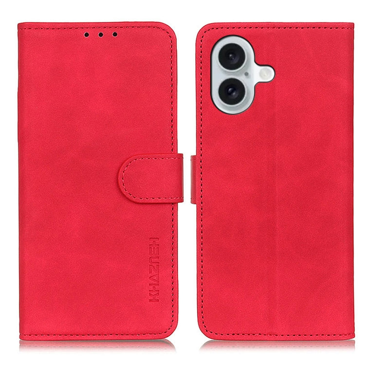 Custodia in pelle per iPhone 15 Pro e 15 Plus