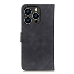 Custodia in pelle per iPhone 15 Pro e 15 Plus