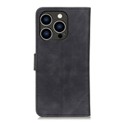 Custodia in pelle KHAZNEH per iPhone 15 Pro