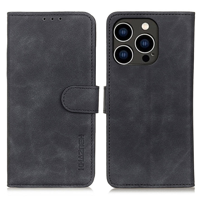 Custodia in pelle KHAZNEH per iPhone 15 Pro
