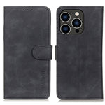 Custodia in pelle per iPhone 15 Pro e 15 Plus