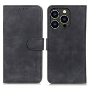 Custodia in pelle KHAZNEH per iPhone 15 Pro