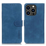 Custodia in pelle KHAZNEH per iPhone 15 Pro