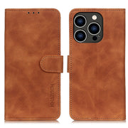 Custodia in pelle KHAZNEH per iPhone 15 Pro