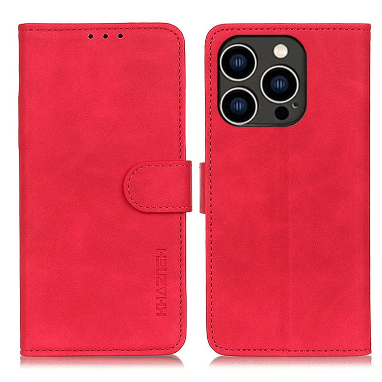 Custodia in pelle per iPhone 15 Pro e 15 Plus