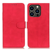 Custodia in pelle KHAZNEH per iPhone 15 Pro