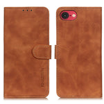Custodia in pelle KHAZNEH per iPhone 16 e 15