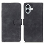 Custodia in pelle KHAZNEH per iPhone 16 e 15