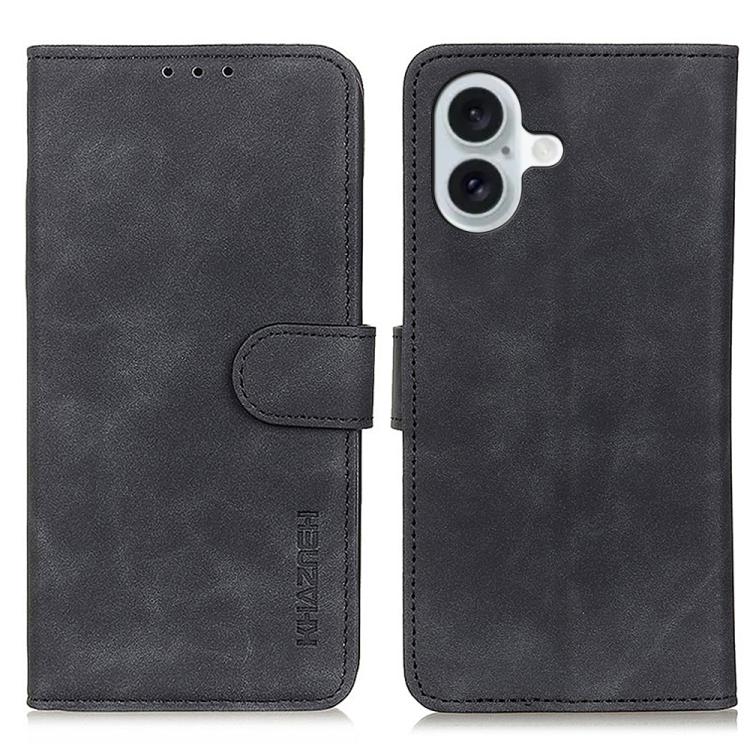 Custodia in pelle KHAZNEH per iPhone 16 e 15