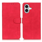 Custodia in pelle KHAZNEH per iPhone 16 e 15