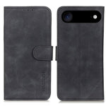 Custodia in pelle KHAZNEH per iPhone 16 e 15