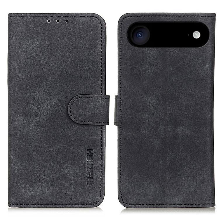 Custodia in pelle KHAZNEH per iPhone 16 e 15