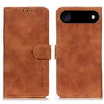 Custodia in pelle KHAZNEH per iPhone 16 e 15