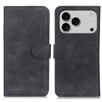 Custodia in pelle KHAZNEH per iPhone 16 e 15