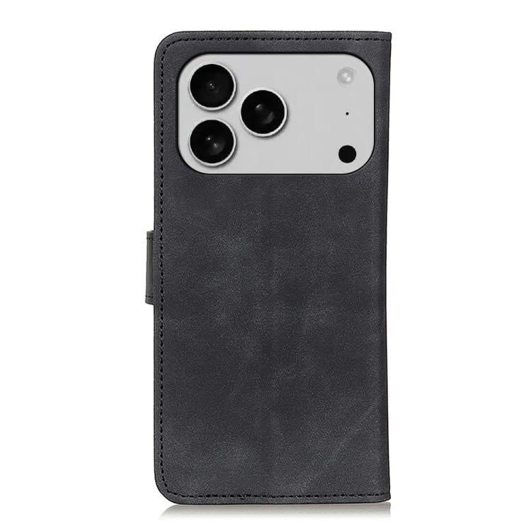 Custodia in pelle KHAZNEH per iPhone 16 e 15