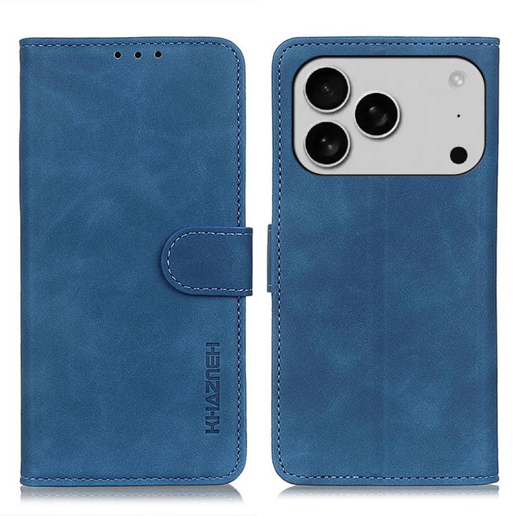 Custodia in pelle KHAZNEH per iPhone 16 e 15