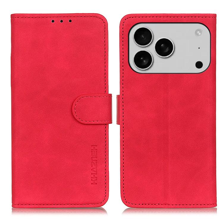 Custodia in pelle KHAZNEH per iPhone 16 e 15