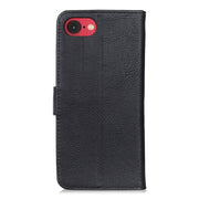 Custodia in pelle orizzontale per iPhone 16 e 15