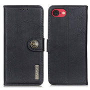 Custodia in pelle orizzontale per iPhone 16 e 15