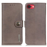 Custodia in pelle orizzontale con cavalletto per iPhone 16 e 15