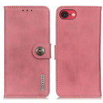 Custodia in pelle orizzontale con cavalletto per iPhone 16 e 15