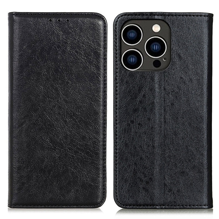 Custodia portafoglio in pelle magnetica per iPhone 15 e 16
