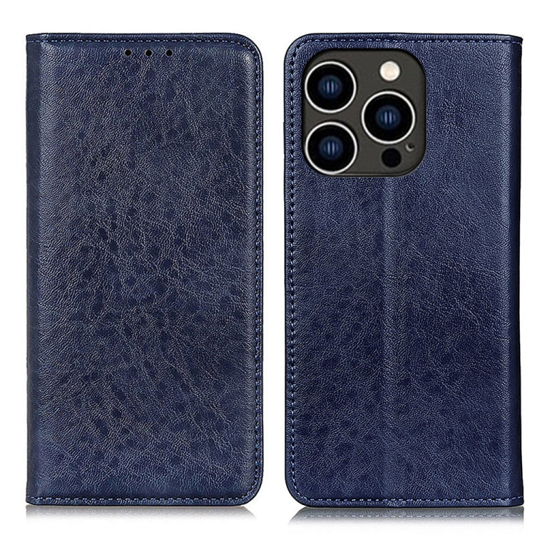 Custodia portafoglio in pelle magnetica per iPhone 15 e 16