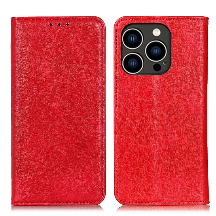 Custodia portafoglio in pelle magnetica per iPhone 15 e 16