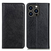 Custodia in pelle magnetica per iPhone 16 e 15