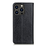 Custodia portafoglio in pelle magnetica per iPhone 15 e 16