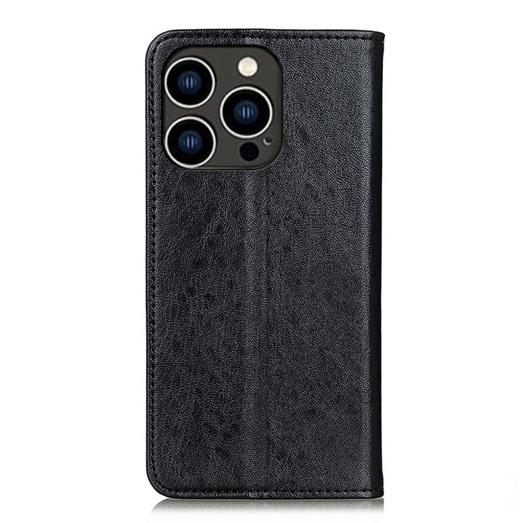 Custodia portafoglio in pelle magnetica per iPhone 15 e 16
