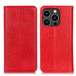 Custodia portafoglio in pelle magnetica per iPhone 15 e 16