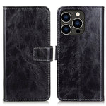 Custodia in pelle per iPhone 15 e 16 retro