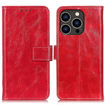 Custodia in pelle per iPhone 15 e 16 retro