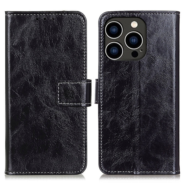 Custodia in pelle per iPhone 15 e 16 retro