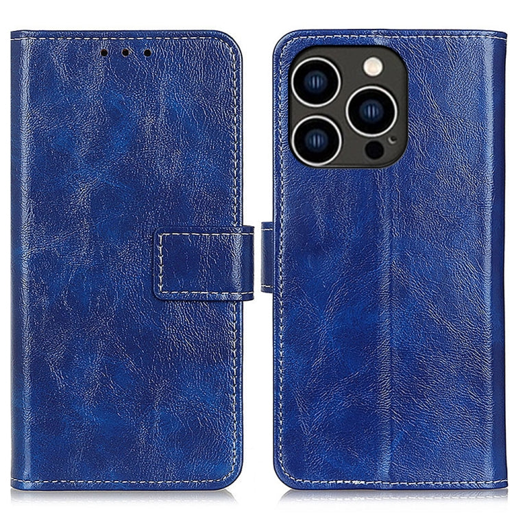 Custodia in pelle per iPhone 15 e 16 retro