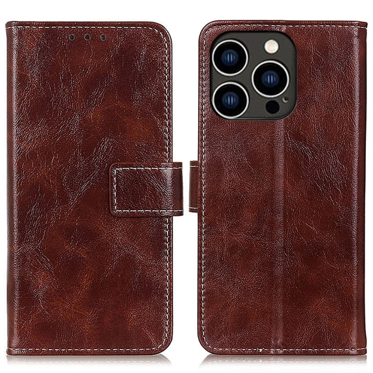 Custodia in pelle per iPhone 15 e 16 retro