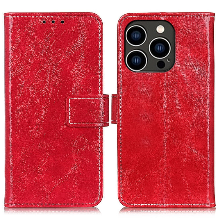 Custodia in pelle per iPhone 15 e 16 retro