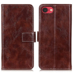Custodia in pelle per iPhone 16 Pro Max e Plus